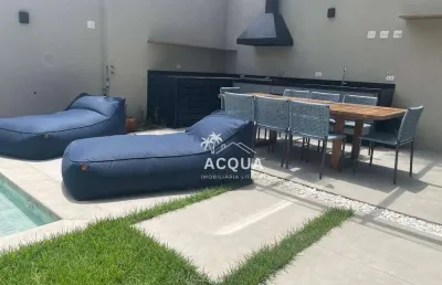 Casa com 4 dormitórios à venda, 280 m² por r$ 5.500.000,00 - juquehy - são sebastião/sp