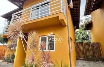 Casa com 2 dormitórios à venda, 78 m² por r$ 900.000,00 - boiçucanga - são sebastião/sp