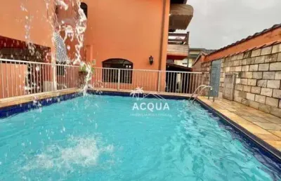 Casa com 5 dormitórios para alugar, 180 m² por r$ 2.600,00/dia - juquehy - são sebastião/sp