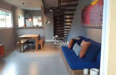 Casa com 2 dormitórios para alugar, 85 m² por r$ 5.350,00/mês - boiçucanga - são sebastião/sp