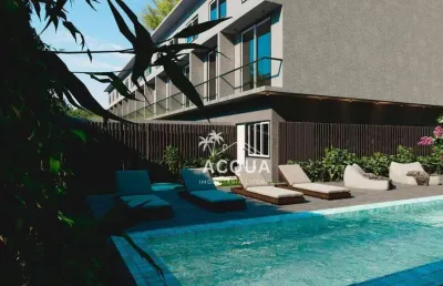 Flat com 2 dormitórios à venda, 80 m² por r$ 710.000,00 - juquehy - são sebastião/sp