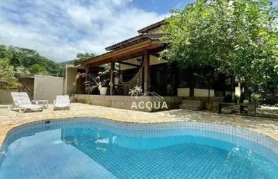 Casa com 5 dormitórios, 177 m² - venda por r$ 1.100.000,00 ou aluguel por r$ 6.000,00/mês - boiçucanga - são sebastião/sp
