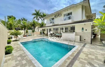 Casa com 5 dormitórios, 300 m² - venda por r$ 4.300.000,00 ou aluguel por r$ 5.500,00/dia - baleia - são sebastião/sp