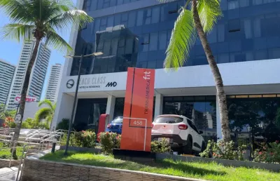 Flat com 1 quarto à venda na Rua Faustino Porto, 458, Boa Viagem, Recife