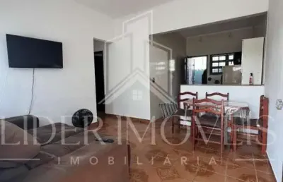 Casa 1 dormitório para venda em praia grande, caiçara, 1 dormitório, 1 banheiro, 2 vagas