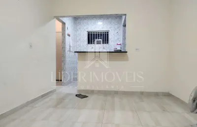 Kitnet para locação em praia grande, caiçara, 1 dormitório, 1 banheiro, 1 vaga