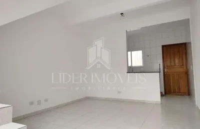 Casa em condomínio para venda em praia grande, vila sônia, 1 dormitório, 1 banheiro, 1 vaga