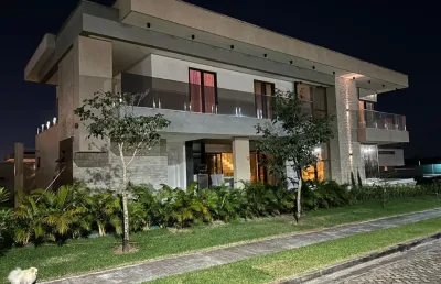 Casa em condomínio fechado com 6 quartos à venda na Alameda Do Porto, 606, Cidade Alpha, Eusébio