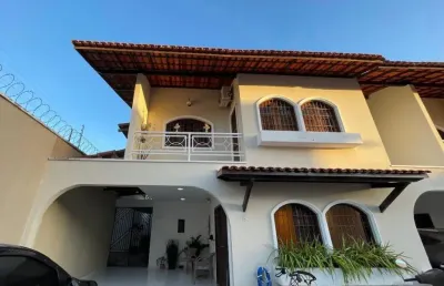 Casa em condomínio fechado com 3 quartos à venda na Rua Francisco Martiniano Barbosa, 1001, Sapiranga, Fortaleza