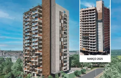 Apartamento para venda em ribeirão preto, santa luzia, 1 dormitório, 1 banheiro, 1 vaga