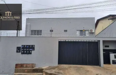 Kitnet com 1 dormitório para alugar, 45 m² por r$ 760,00/mês - residencial araujoville - anápolis/go