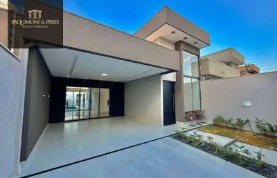 Casa com 3 quartos à venda no Residencial Campos do Jordão, Anápolis 