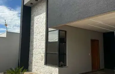 Casa com 3 quartos à venda na Rua JM-012, Setor Sul Jamil Miguel, Anápolis