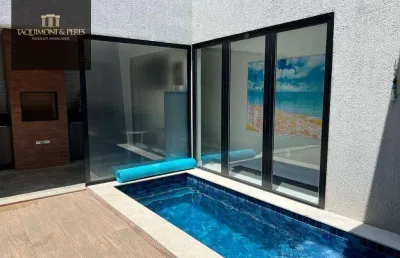 Casa com 3 dormitórios à venda, 190 m² por r$ 1.350.000,00 - condomínio terras alpha anápolis - anápolis/go