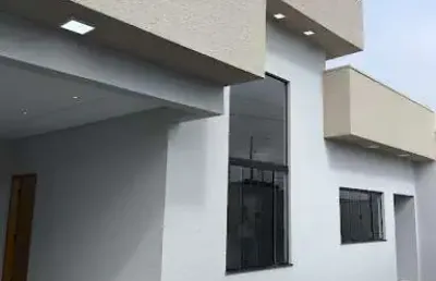Casa em condomínio fechado com 3 quartos à venda no Residencial Vida Nova, Anápolis 