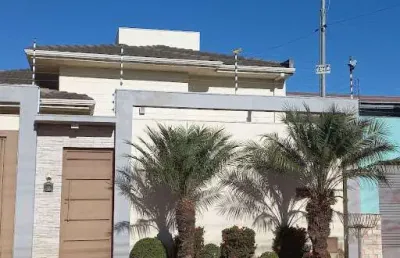 Casa com 3 dormitórios à venda, 360 m² por r$ 690.000,00 - parque brasília - anápolis/go