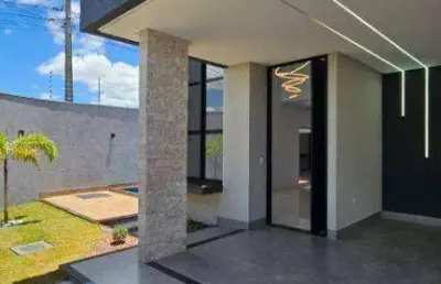 Casa com 3 quartos à venda na Rua Siena, Jardim Itália, Anápolis