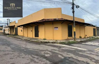 Galpão à venda, 300m², por r$ 360.000 - conjunto habitacional vila união - anápolis/go