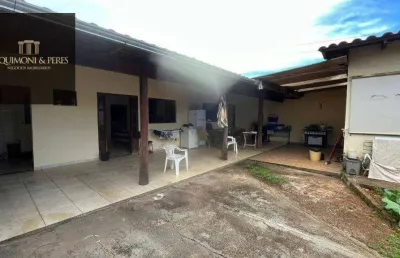 Casa com 3 dormitórios à venda, 210 m²  - parque são jerônimo - anápolis/go