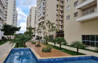 Apartamento com 3 dormitórios à venda, 76 m² por r$ 410.000,00 - jardim das américas 2ª etapa - anápolis/go