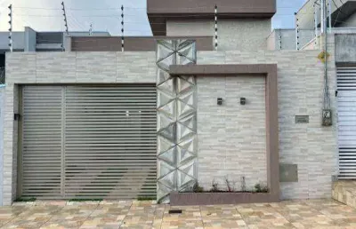 Casa com 3 dormitórios à venda, 96 m², de área construída por r$ 380.000 - residencial paris - anápolis/go