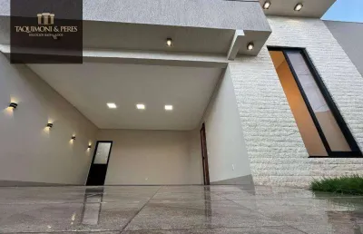 Casa com 3 dormitórios à venda, 122 m², de área construída, por r$ 680.000 - residencial paris - anápolis/go