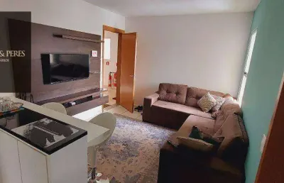 Apartamento mobiliado, 02 quartos por r$ 200 mil, financia.