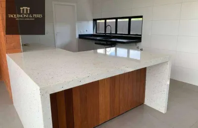 Casa com 3 dormitórios à venda, 221 m² por r$ 1.250.000,00 - condomínio residencial gaudí - anápolis/go