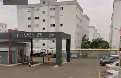 Apartamento com 3 dormitórios para alugar, 79 m² por r$ 2.051,00/mês - chácaras colorado - anápolis/go