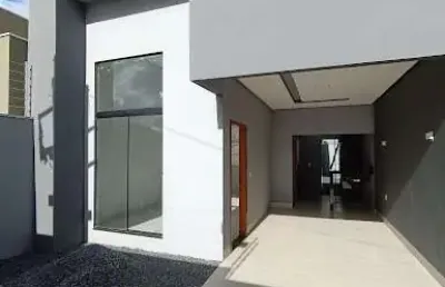 Casa com 3 quartos à venda na Rua Vilmar A. Gomes, Víviam Parque, Anápolis