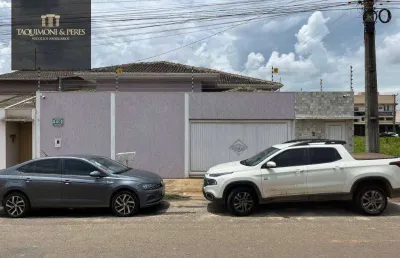 Casa com 4 dormitórios à venda, 200 m² por r$ 800.000,00 - residencial portal do cerrado - anápolis/go