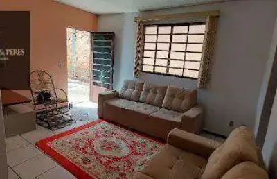 Casa com 3 dormitórios à venda, lote 300 m² por r$ 250.000, rua principal - setor sul lll etapa - anápolis/go
