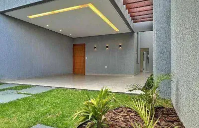 Casa com 3 dormitórios à venda, 105 m² por r$ 430.000,00 - parque brasília 2ª etapa - anápolis/go