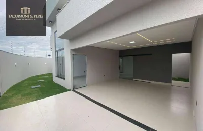 Casa com 2 dormitórios à venda, 100 m² por r$ 420.000,00 - privê lírios do campo - anápolis/go