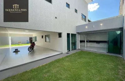 Sobrado com 4 dormitórios à venda, 293 m² por r$ 2.500.000,00 - residencial villa bella - anápolis/go