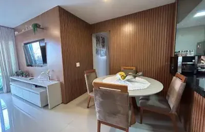Apartamento com 3 dormitórios à venda, 94 m²- araujoville - anápolis/go