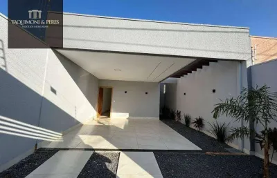 Casa com 3 quartos à venda no Residencial Campos do Jordão, Anápolis 