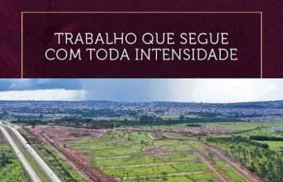 Terreno em condomínio fechado à venda na Zona Rural, Anápolis 