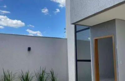 Casa com 3 dormitórios à venda, 150 m² por r$ 500.000,00 - residencial flor do cerrado - anápolis/go