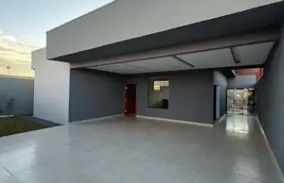 Casa com 3 quartos à venda no Residencial Campos do Jordão, Anápolis 