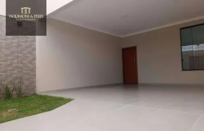 Casa com 3 dormitórios à venda, 108 m² por r$ 365.000,00 - vila sul - anápolis/go