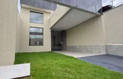 Casa com 3 quartos à venda na Rua Benedito Borges, Jardim Alexandrina, Anápolis