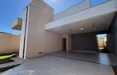 Casa com 3 quartos à venda na Rua Álvaro Catarino Fraga, Residencial Paris, Anápolis