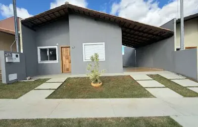 Casa com 2 quartos à venda na Rua 6, Condomínio Residencial Villa Lobos, Anápolis