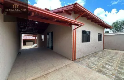 Casa com 3 dormitórios à venda, 123 m² por r$ 450.000,00 - parque brasília 2ª etapa - anápolis/go