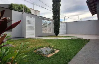 Casa com 3 dormitórios à venda, 169 m² por r$ 600.000 - residencial vale do sol - anápolis/go