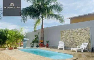 Chácara com 4 dormitórios à venda, 500 m² por r$ 450.000 - rural - abadiânia/go
