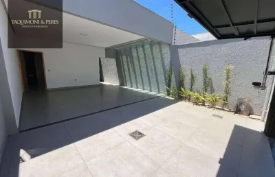 Casa com 3 dormitórios à venda, 105 m² construído por r$ 370.000 - parque brasília 2ª etapa - anápolis/go