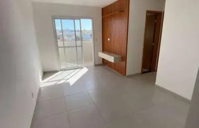 Apartamento com 2 dormitórios à venda, 55 m² - setor central - anápolis/go