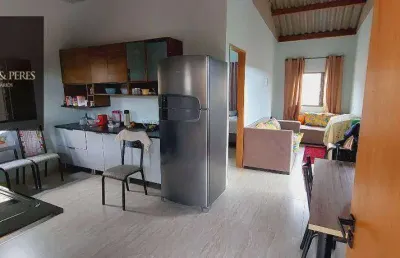 Casa com 1 dormitório à venda, 90 m² por r$ 180.000,00 - residencial aldeia dos sonhos - anápolis/go